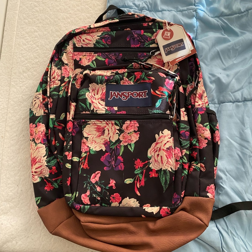 new with tags jansport backpack